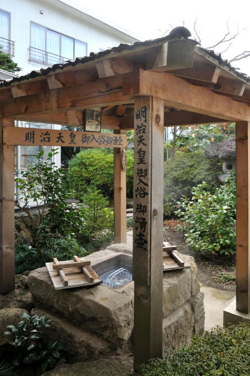 Tsubakikan Aomori Exteriör bild